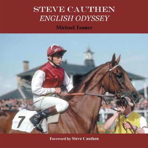 Cover image for book Steve Cauthen English Odyssey