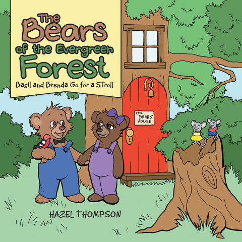 Cover image for book The Bears of the Evergreen Forest