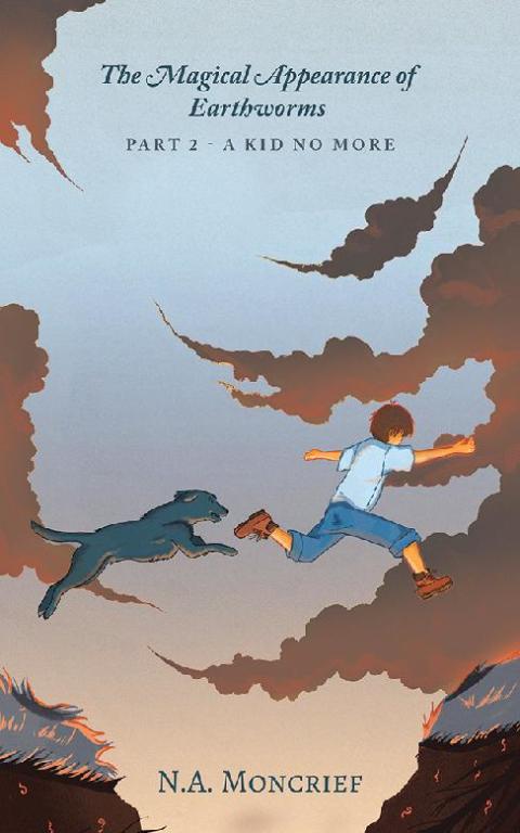 Cover image for book The Magical Appearance of Earthworms