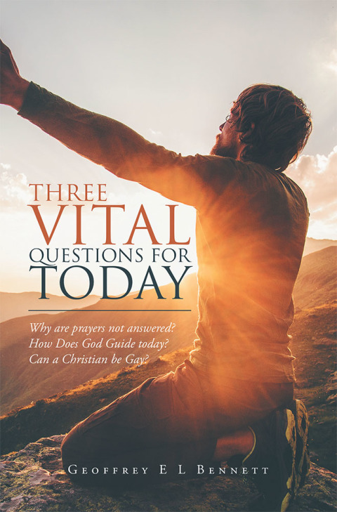 Cover image for book Three Vital Questions for Today