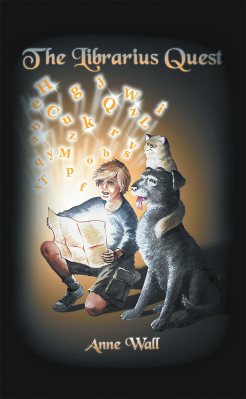 Cover image for book The Librarius Quest
