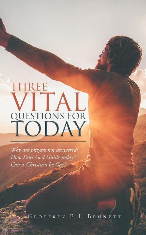 Cover image for book Three Vital Questions for Today