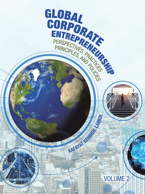 Cover image for book Global Corporate Entrepreneurship