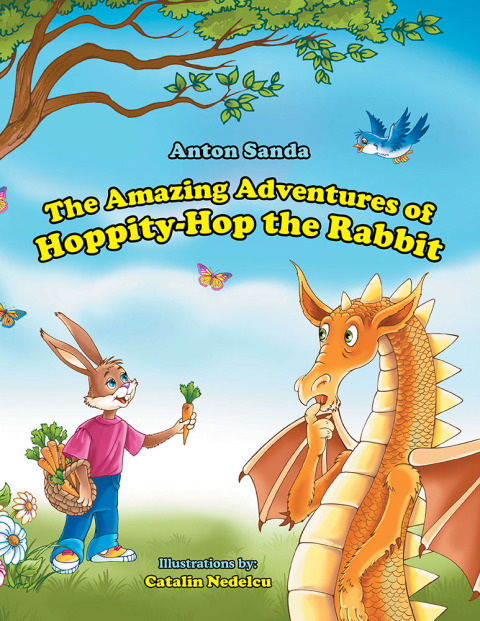 Cover image for book The Amazing Adventures of Hoppity-Hop the Rabbit