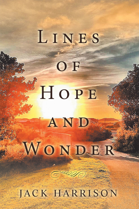 Cover image for book Lines of Hope and Wonder