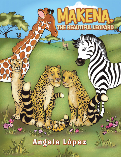 Cover image for book Makena, the Beautiful Leopard