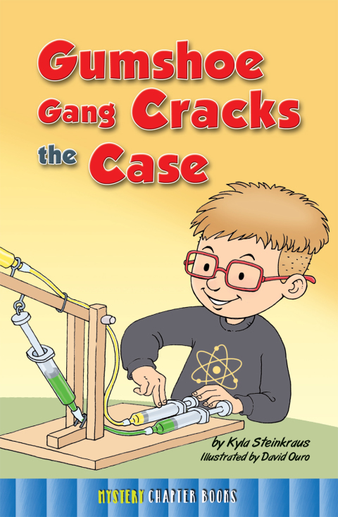 Cover image for book Gumshoe Gang Cracks the Case