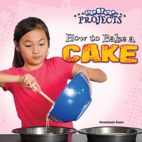 Cover image for book How to Bake a Cake