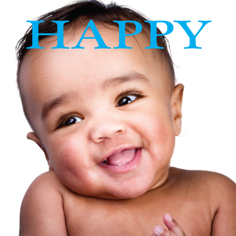 Cover image for book Happy