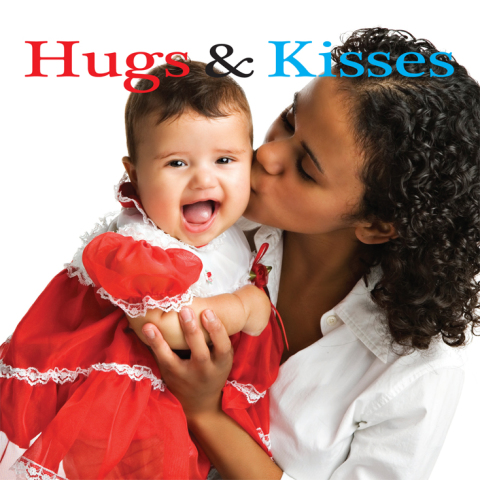 Cover image for book Hugs and Kisses