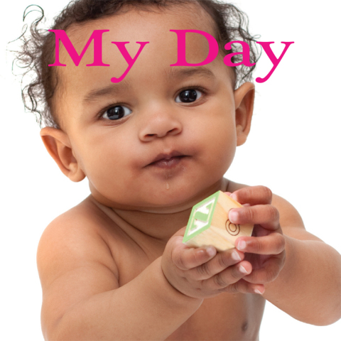 Cover image for book My Day
