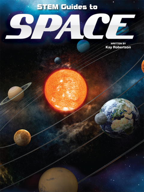 Cover image for book Stem Guides To Space