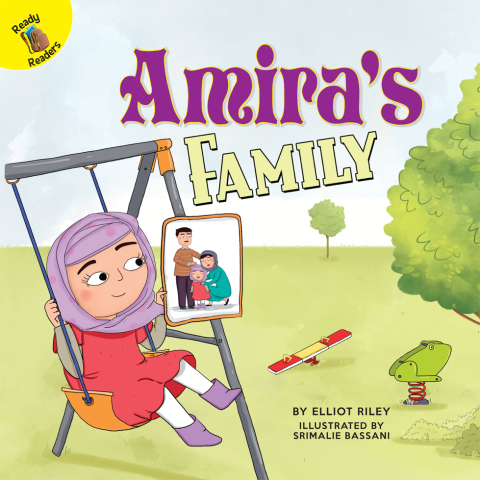 Cover image for book Amira's Family