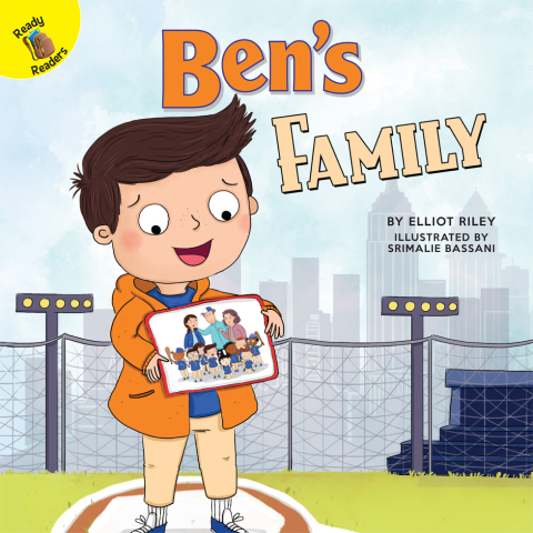 Cover image for book Ben's Family