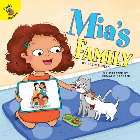 Cover image for book Mia's Family