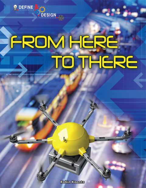 Cover image for book From Here to There
