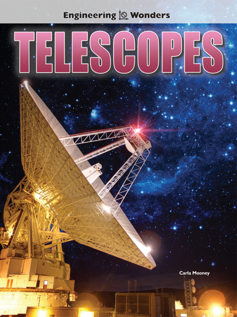 Cover image for book Telescopes