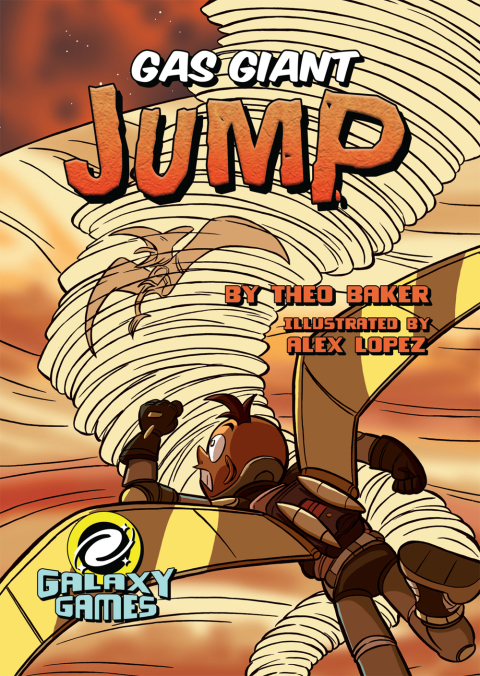 Cover image for book Gas Giant Jump