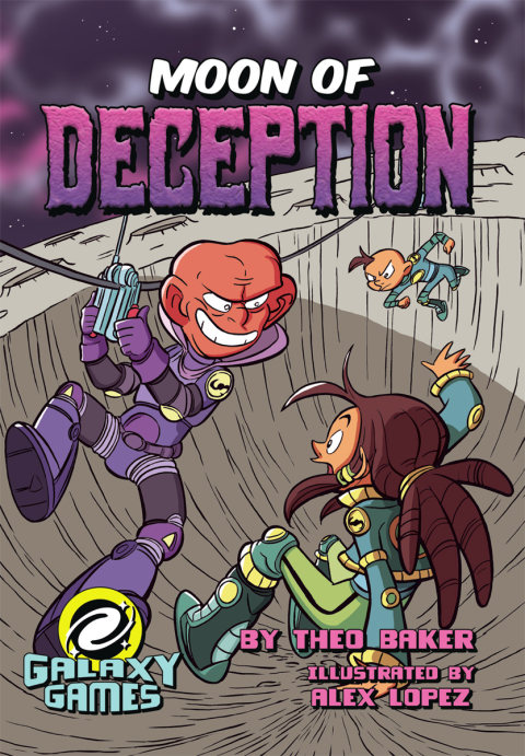 Cover image for book Moon of Deception