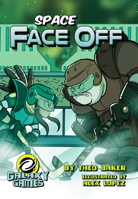 Cover image for book Space Face Off