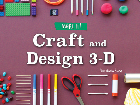 Cover image for book Craft and Design 3-D