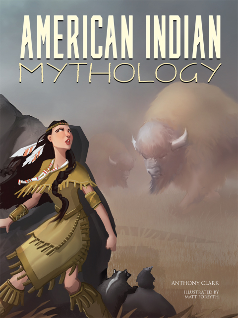 Cover image for book American Indian Mythology