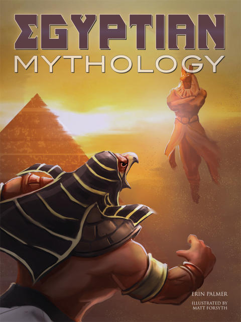 Cover image for book Egyptian Mythology