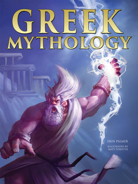 Cover image for book Greek Mythology