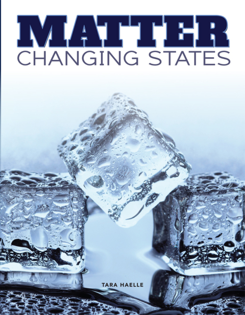 Cover image for book Matter Change States