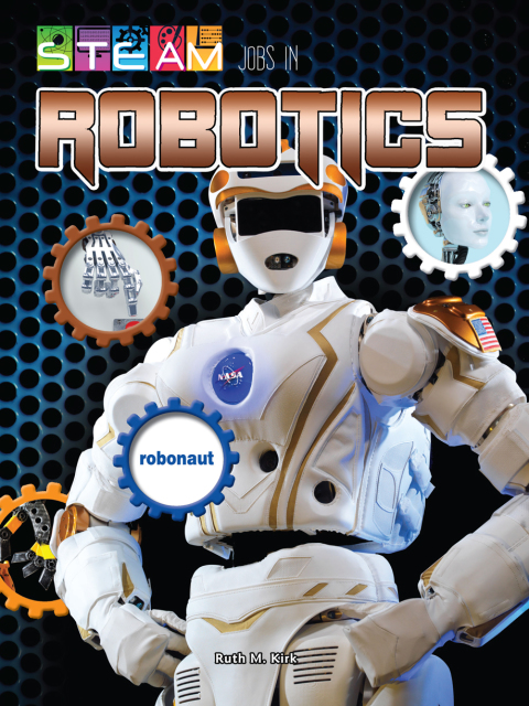 Cover image for book STEAM Jobs in Robotics