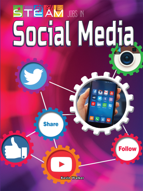 Cover image for book STEAM Jobs in Social Media