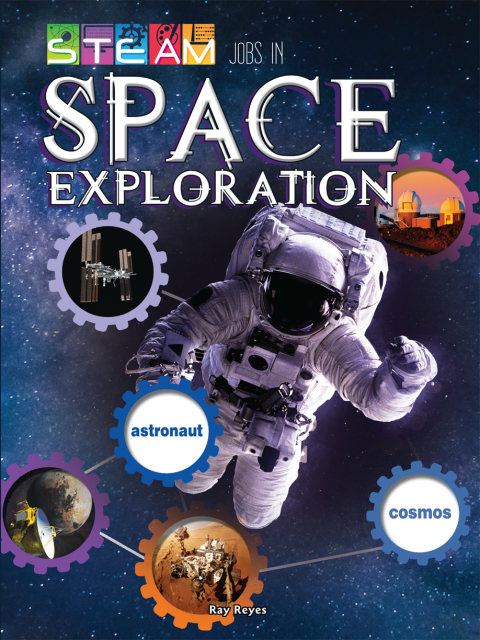 Cover image for book STEAM Jobs in Space Exploration