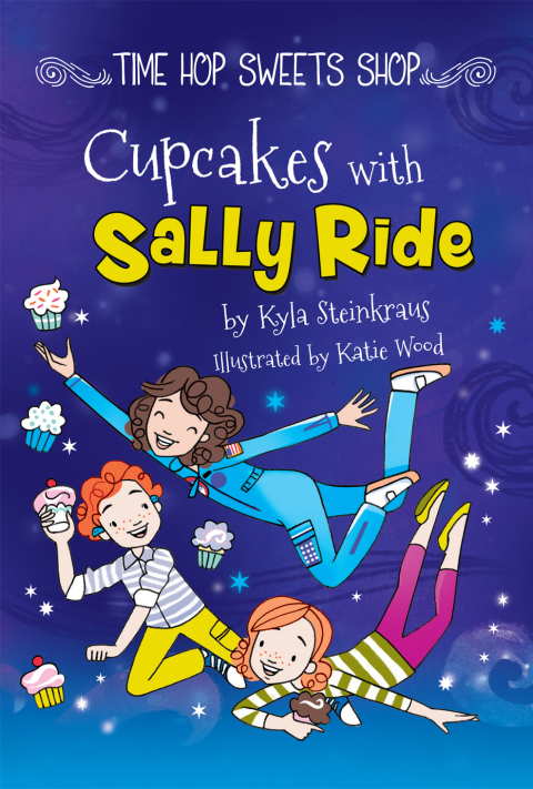 Cover image for book Cupcakes with Sally Ride