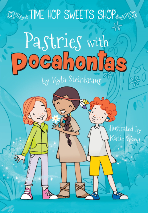 Cover image for book Pastries with Pocahontas