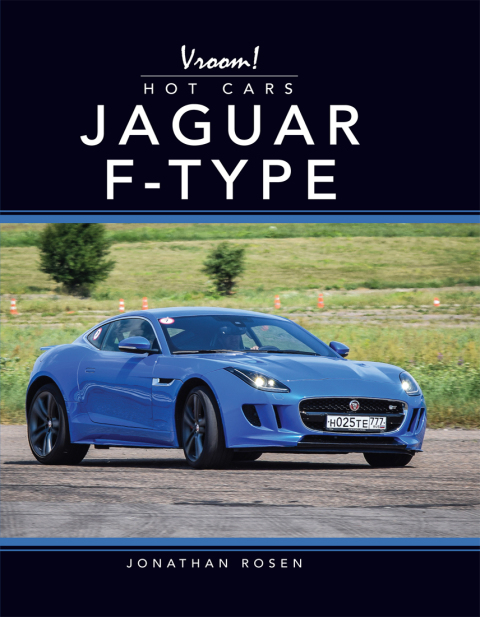 Cover image for book Jaguar F-TYPE