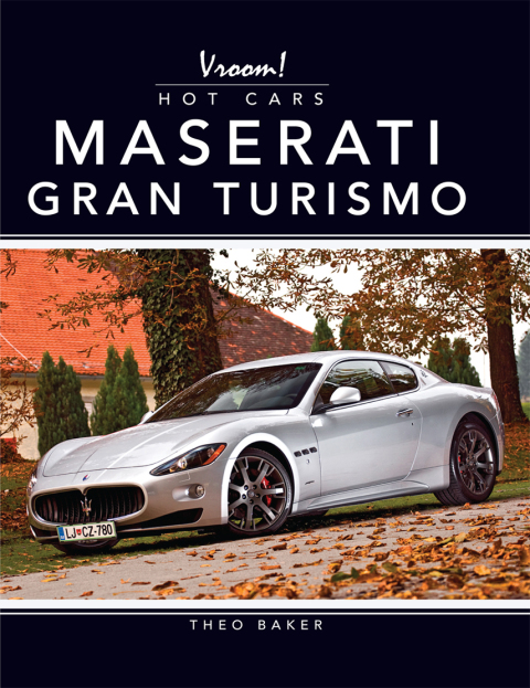 Cover image for book Maserati Gran Turismo