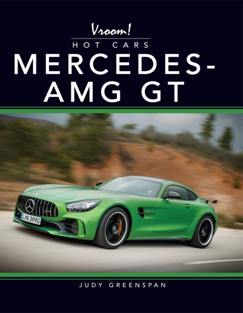 Cover image for book Mercedes AMG-GT