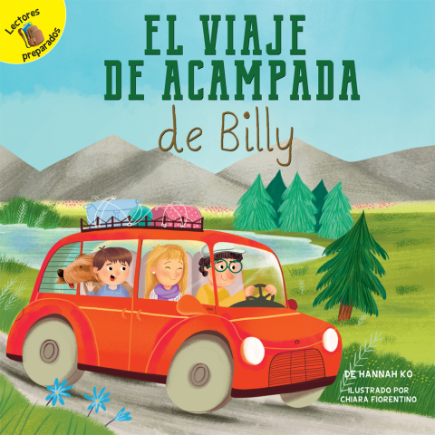 Cover image for book El viaje de acampada de Billy