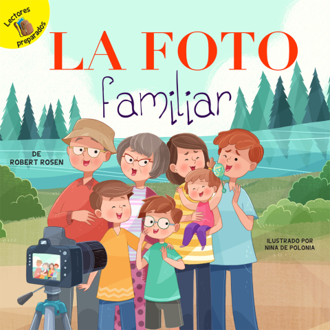 Cover image for book La foto familiar