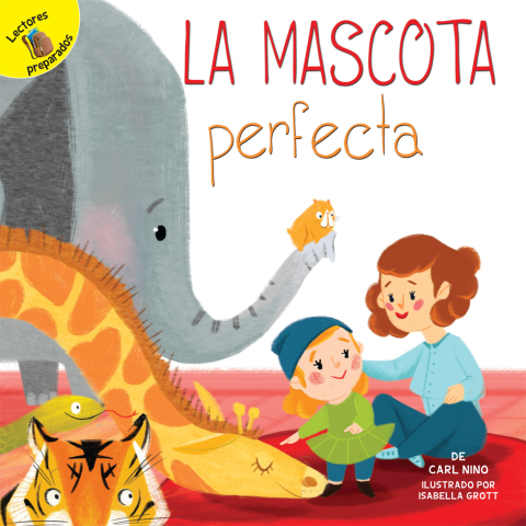 Cover image for book La mascota perfecta