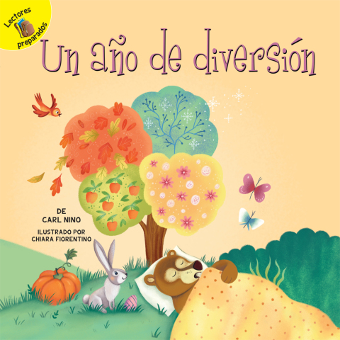 Cover image for book Un año de diversión