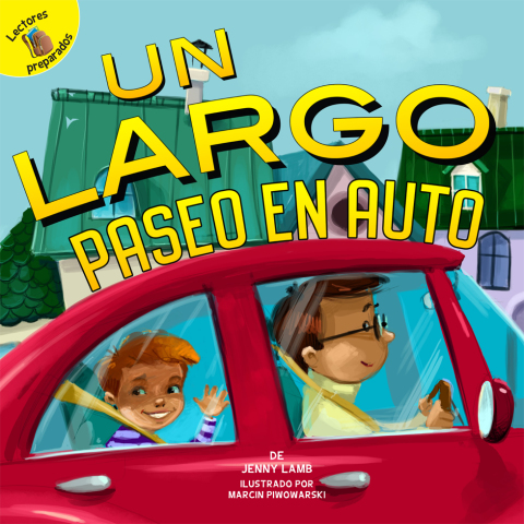 Cover image for book Un largo paseo en auto
