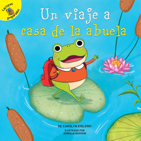 Cover image for book Un viaje a la casa de la abuela