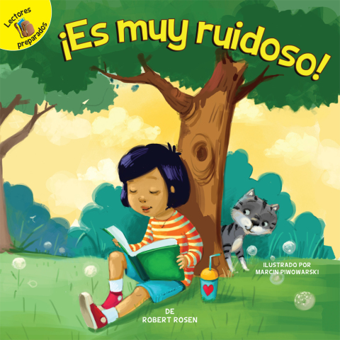 Cover image for book ¡Es muy ruidoso!