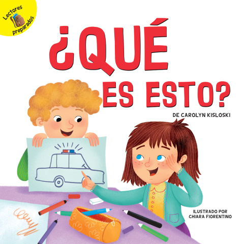 Cover image for book ¿Qué es esto?