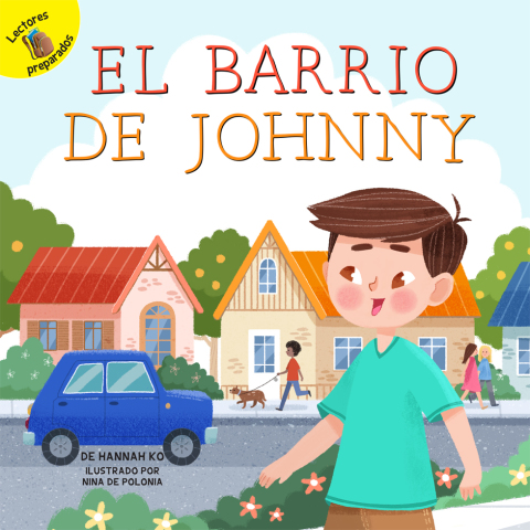 Cover image for book El barrio de Johnny