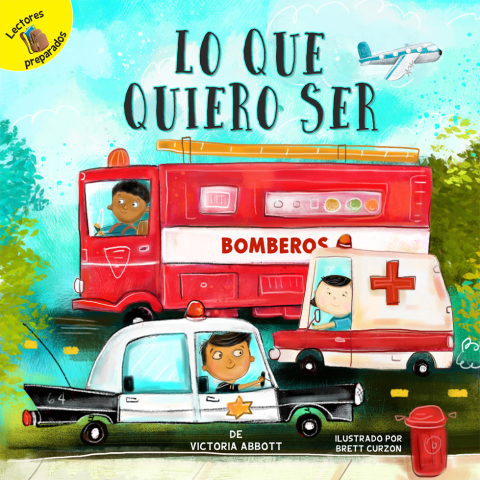 Cover image for book Lo que quiero ser