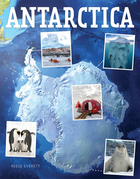 Cover image for book Antarctica