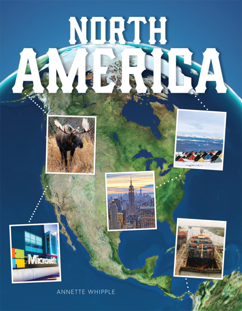Cover image for book North America