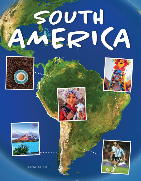 Cover image for book South America